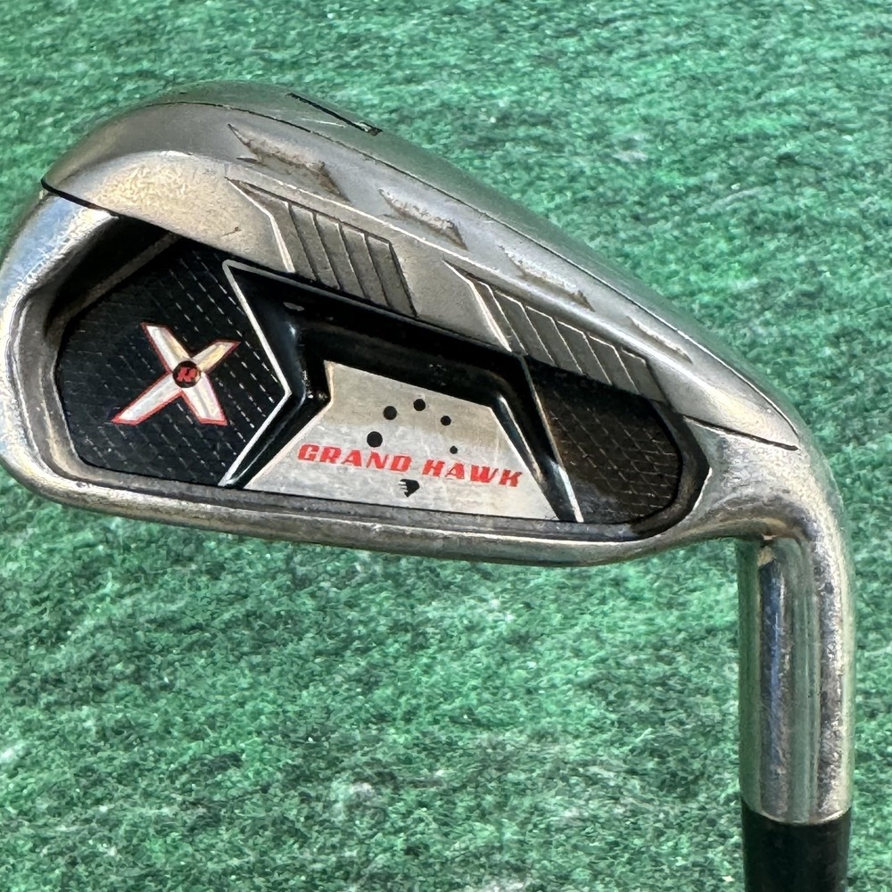 Grand Hawk X 7 Iron RH Diamond Tour DTL Steel Shaft Mid Launch Golf Club